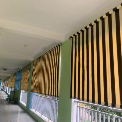 Bạt che nắng ban công tự cuốn