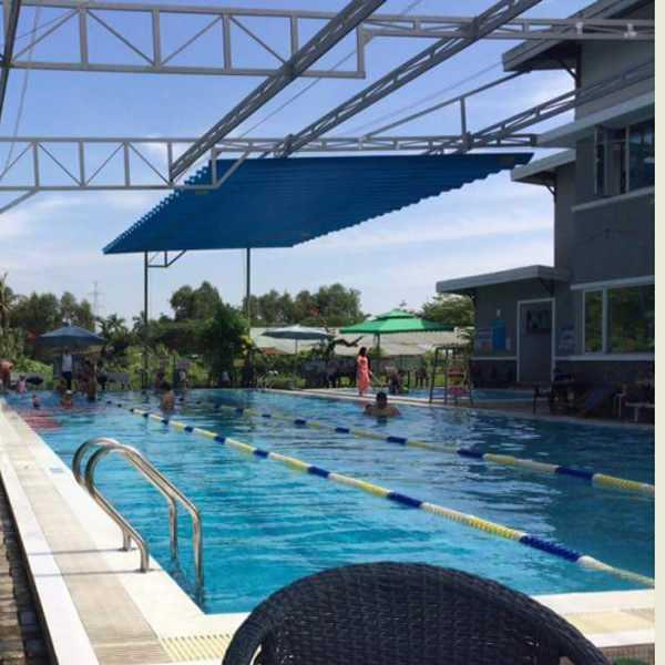 Bạt che nắng dạng xếp HM0081 Bạt che nắng dạng xếp HM0081