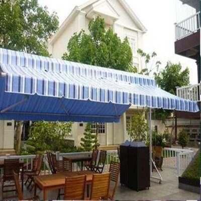 Bạt che nắng mưa quán Cafe 0034
