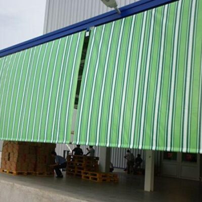 Bạt che nắng ban công tự cuốn - ảnh công trình tại Hà Nội
