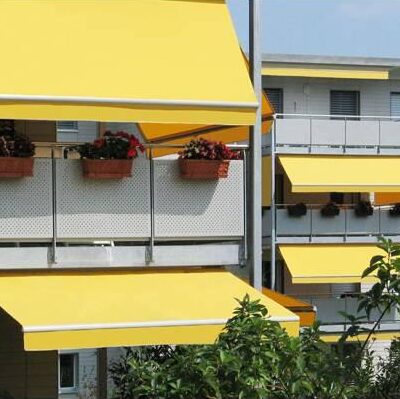 Bạt mái hiên che nắng ban công 0051