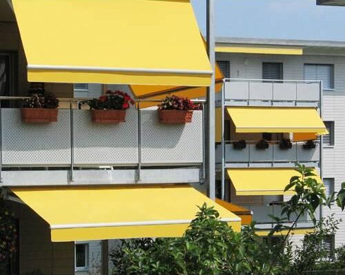 Bạt mái hiên che nắng ban công 0051 Bạt mái hiên che nắng ban công 0051