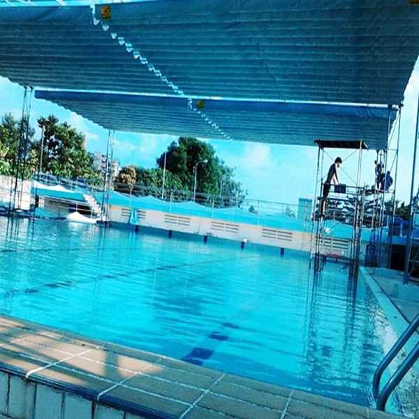 Bạt mái hiên dạng sóng HM009