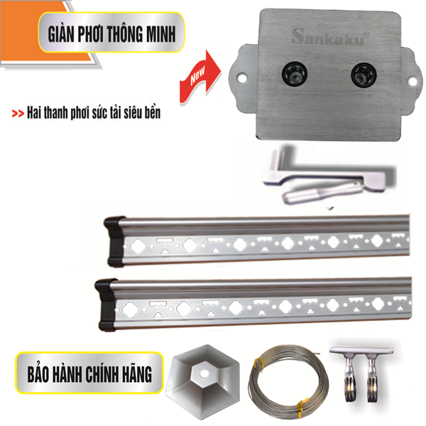 Giàn Phơi Nhập Khẩu Sankaku S002 Giàn Phơi Nhập Khẩu Sankaku S002