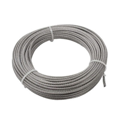 Lưới an toàn cửa sổ cáp inox mã 444 - ảnh thi công tại Hà Nội