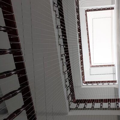 Lưới An Toàn Cầu Thang