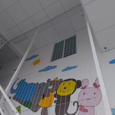 Lưới An Toàn Cầu Thang