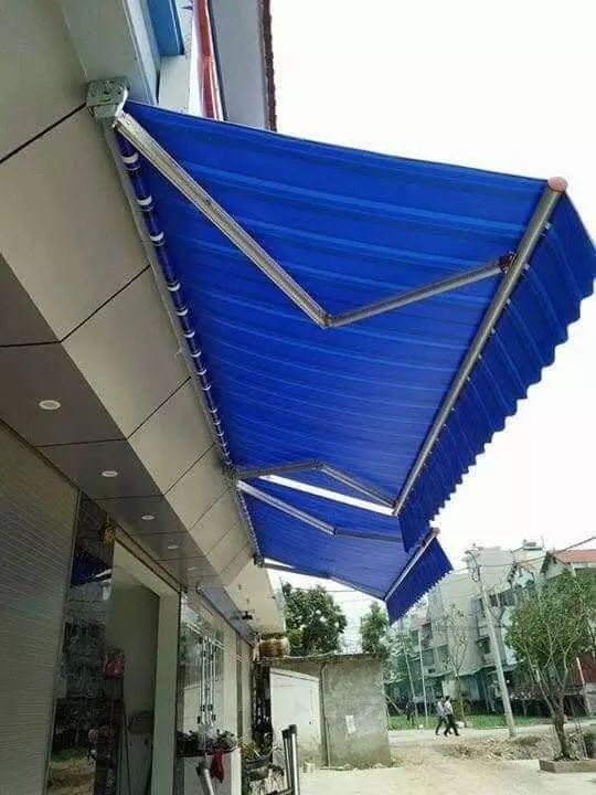 Bạt Mái Hiên Di Động Bạt Mái Hiên Di Động