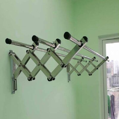 Giàn Phơi Xếp Ngang Inox 304