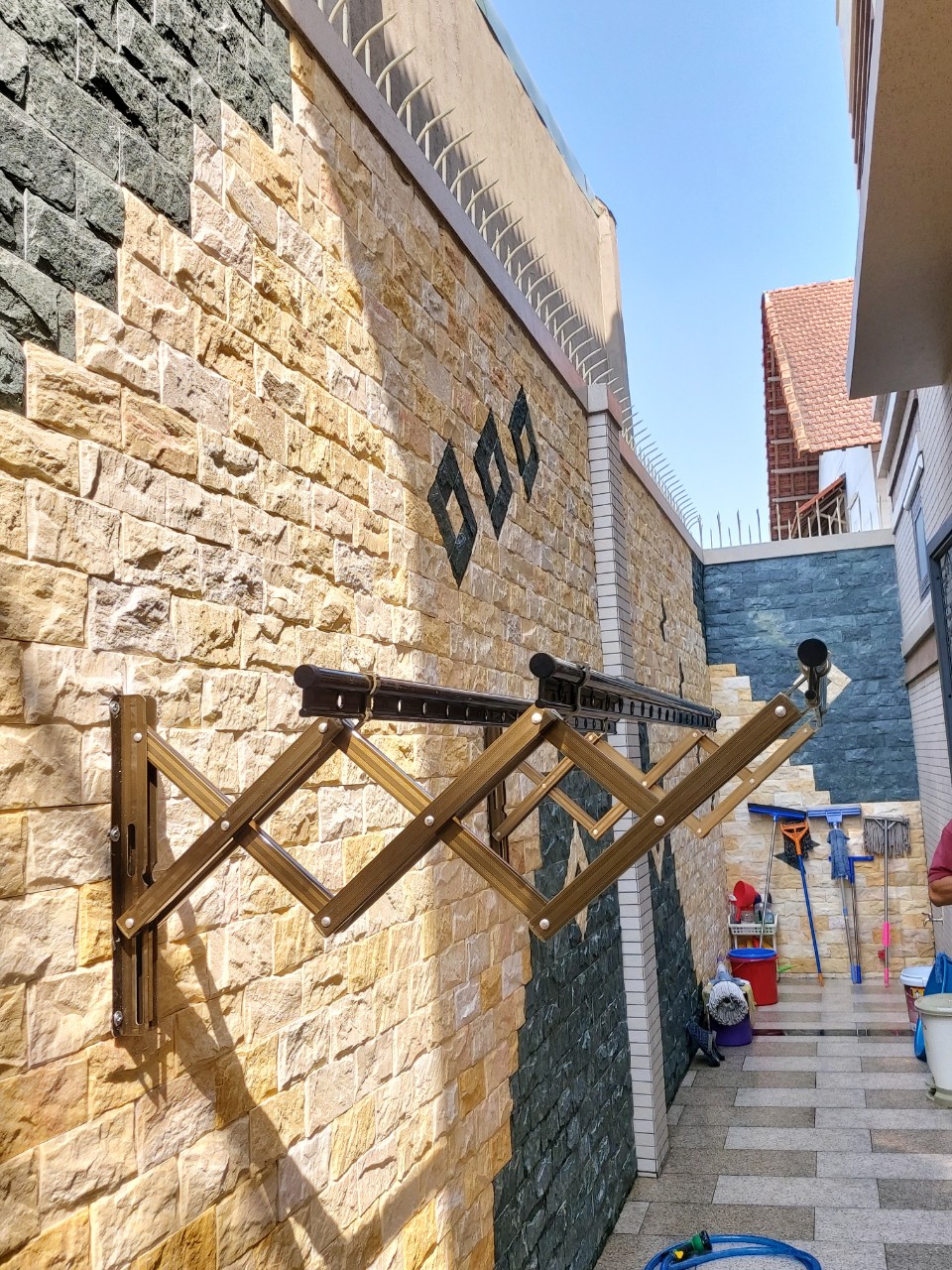 Giàn Phơi Xếp Ngang Loại 1 Giàn Phơi Xếp Ngang Loại 1